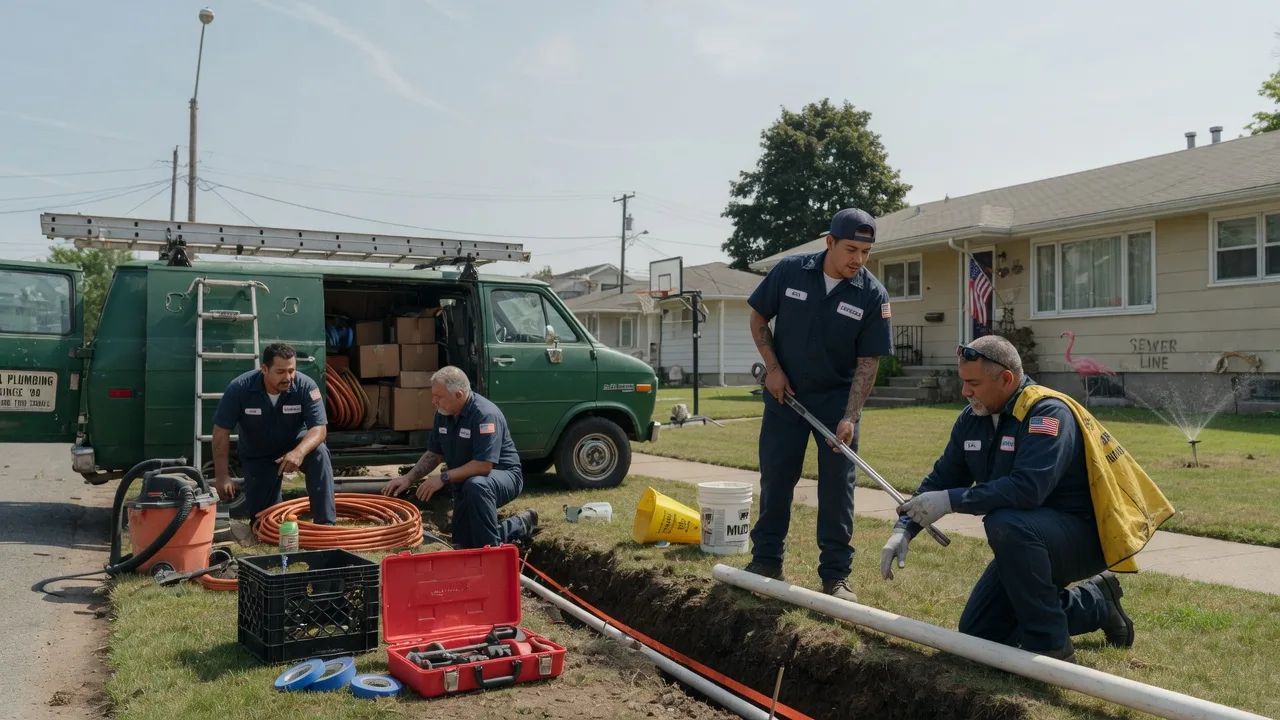 Gas Line Installation in Oconee, IL near me