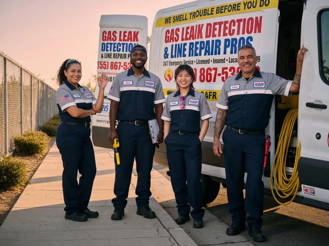 Gas Line Repair company in Oconee, IL