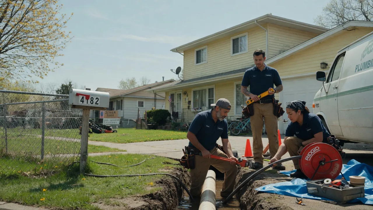 Gas Line Repair in Oconee, IL near me